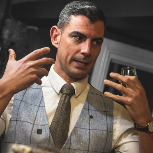 Derek King Whiskey Expert